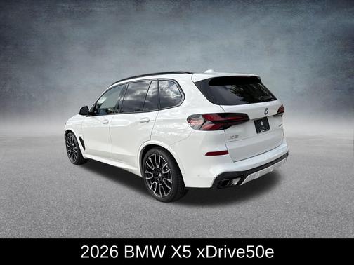 2026 BMW X5 PHEV xDrive50e