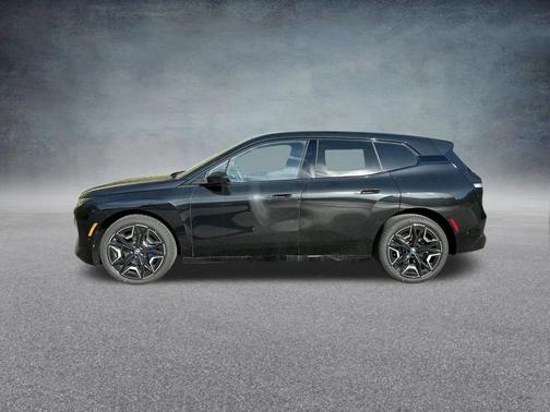 Black Sapphire Metallic 2025 BMW iX xDrive50