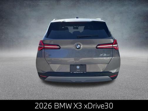 2026 BMW X3 30 xDrive