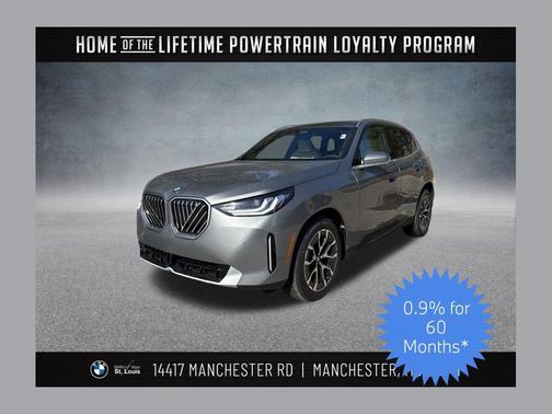 2026 BMW X3 30 xDrive