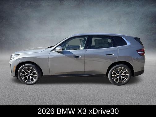 2026 BMW X3 30 xDrive