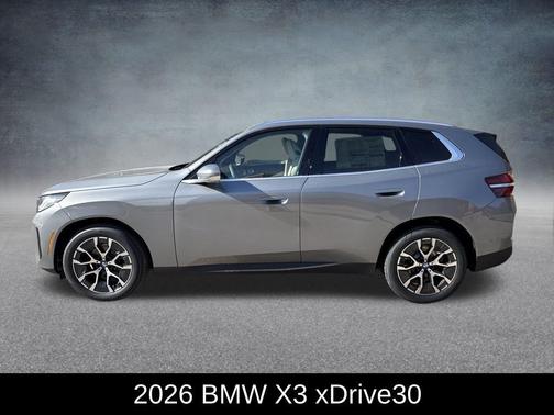 2026 BMW X3 30 xDrive