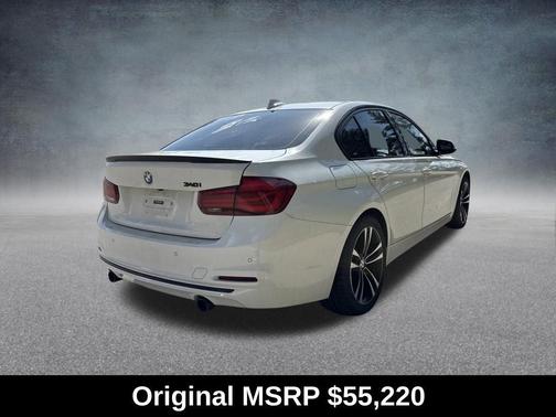 Alpine White 2018 BMW 340 340i