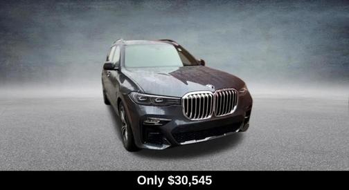 Arctic Gray Metallic 2020 BMW X7 xDrive40i