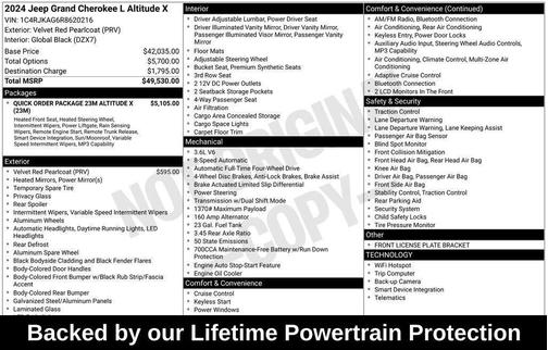 2024 Jeep Grand Cherokee L Altitude