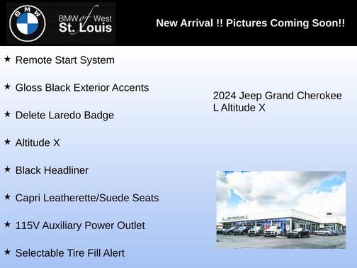 2024 Jeep Grand Cherokee L Altitude