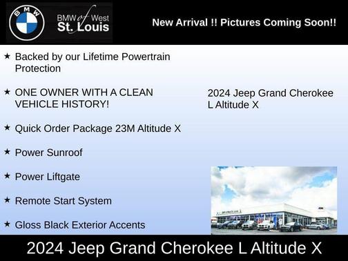 2024 Jeep Grand Cherokee L Altitude