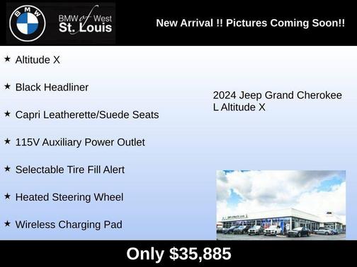 2024 Jeep Grand Cherokee L Altitude
