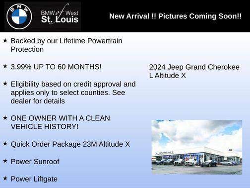 2024 Jeep Grand Cherokee L Altitude
