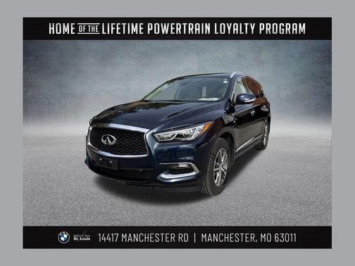 2020 INFINITI QX60 Luxe