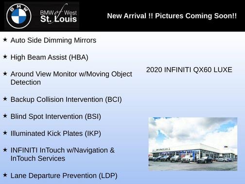 2020 INFINITI QX60 Luxe