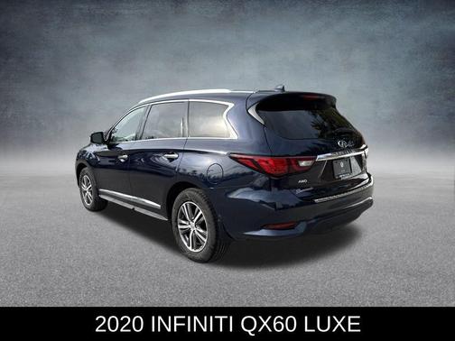 2020 INFINITI QX60 Luxe