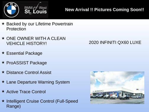 2020 INFINITI QX60 Luxe