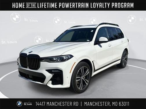 2022 BMW X7 xDrive40i