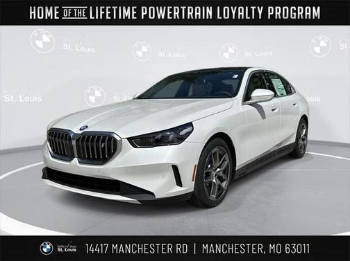 2025 BMW i5 xDrive40