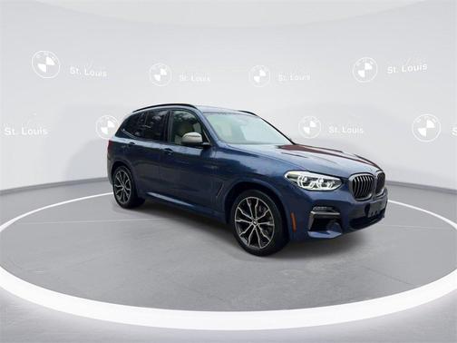 2021 BMW X3 M40i