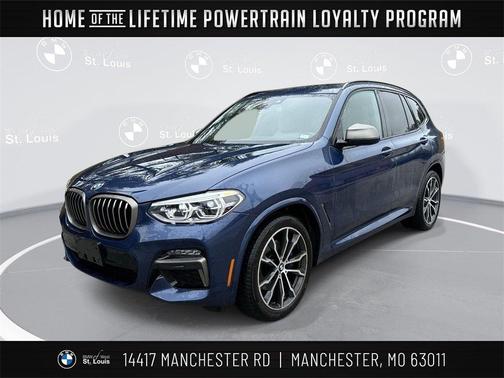 2021 BMW X3 M40i