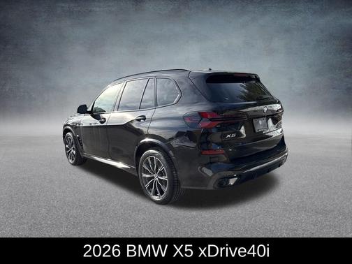 2026 BMW X5 xDrive40i