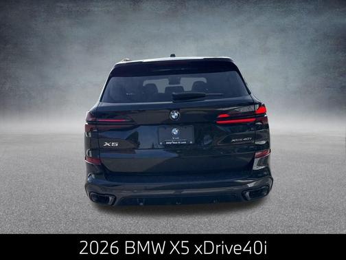 2026 BMW X5 xDrive40i