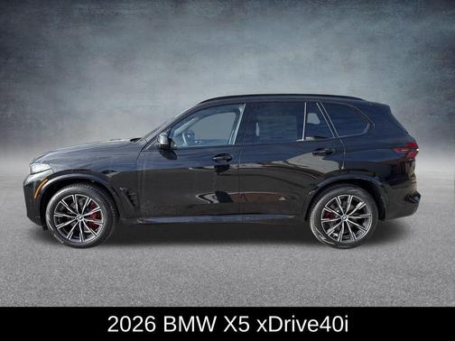 2026 BMW X5 xDrive40i