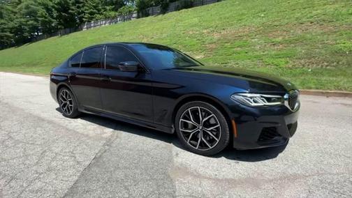 2022 BMW 540 i xDrive