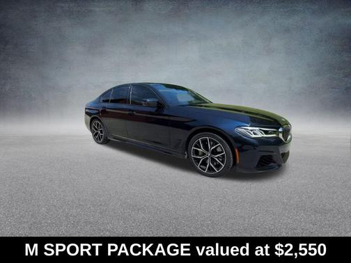 2022 BMW 540 i xDrive