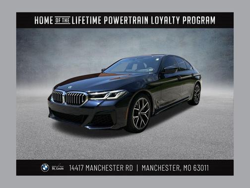 2022 BMW 540 i xDrive