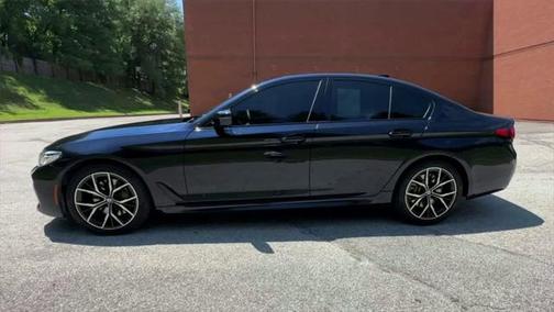 2022 BMW 540 i xDrive