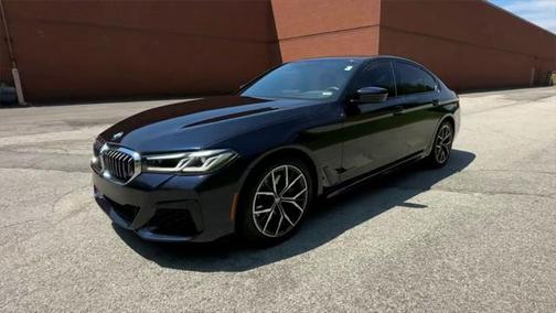 2022 BMW 540 i xDrive