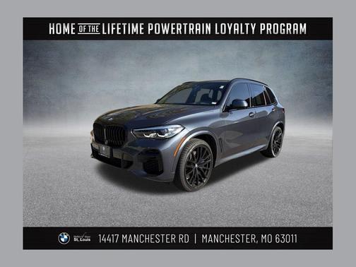 2022 BMW X5 M50i