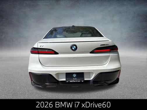 Mineral White Metallic 2026 BMW i7 xDrive60