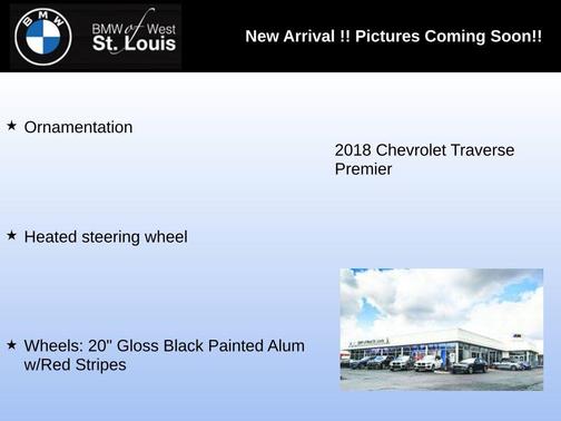 2018 Chevrolet Traverse Premier