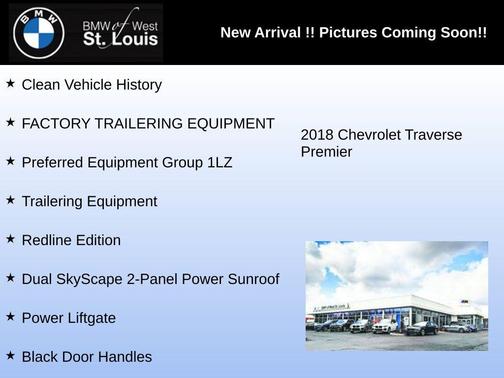 2018 Chevrolet Traverse Premier