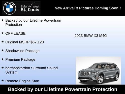 2023 BMW X3 M40i