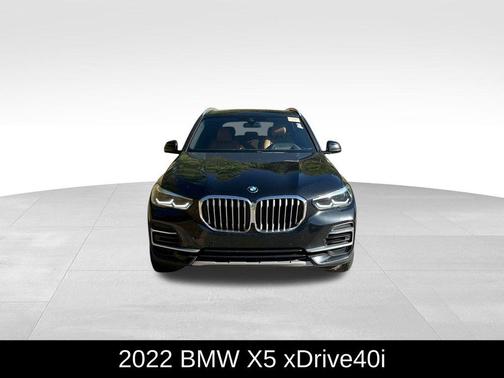 2022 BMW X5 xDrive40i