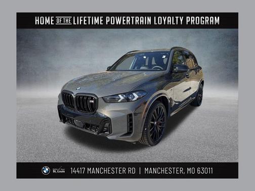 2026 BMW X5 M60i
