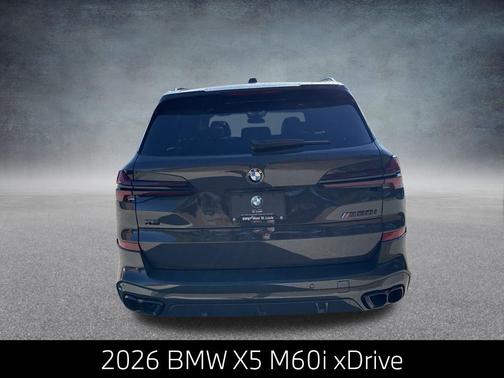 2026 BMW X5 M60i