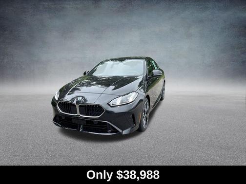 Black Sapphire Metallic 2025 BMW 228 Gran Coupe xDrive