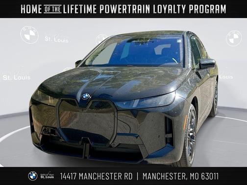 2026 BMW iX xDrive60