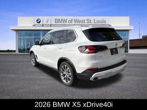 2026 BMW X5 xDrive40i
