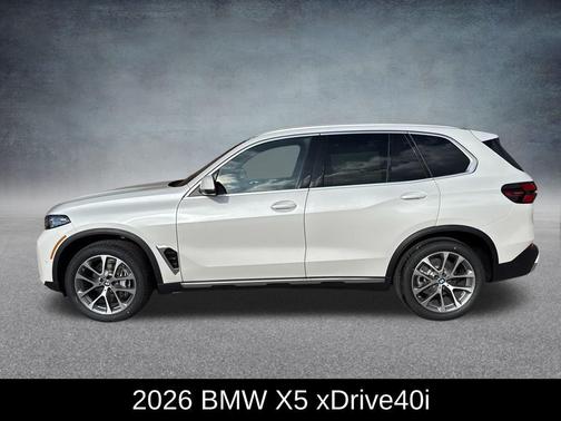 2026 BMW X5 xDrive40i