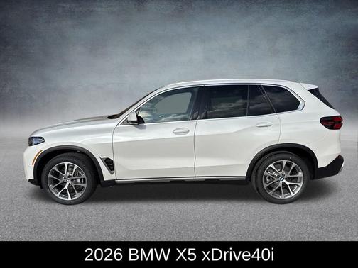 2026 BMW X5 xDrive40i