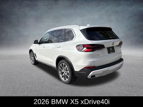 2026 BMW X5 xDrive40i