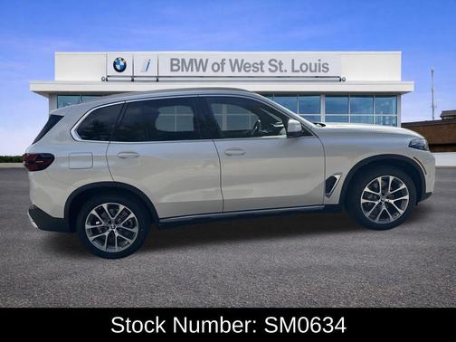 2026 BMW X5 xDrive40i