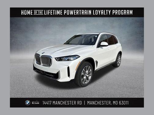 2026 BMW X5 xDrive40i