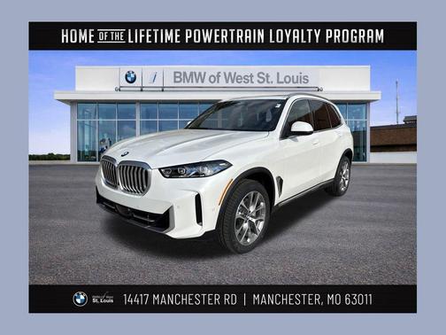 2026 BMW X5 xDrive40i