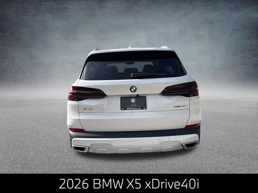 2026 BMW X5 xDrive40i