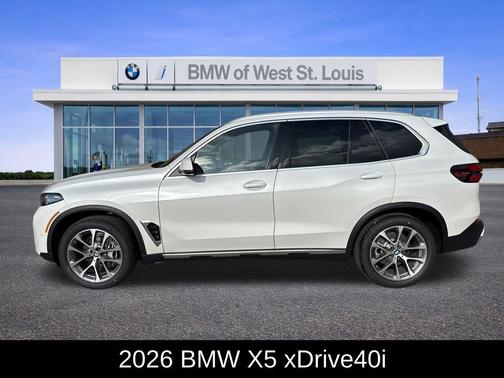 2026 BMW X5 xDrive40i