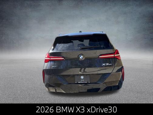 2026 BMW X3 30 xDrive