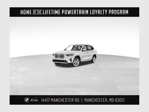 2023 BMW X3 xDrive30i